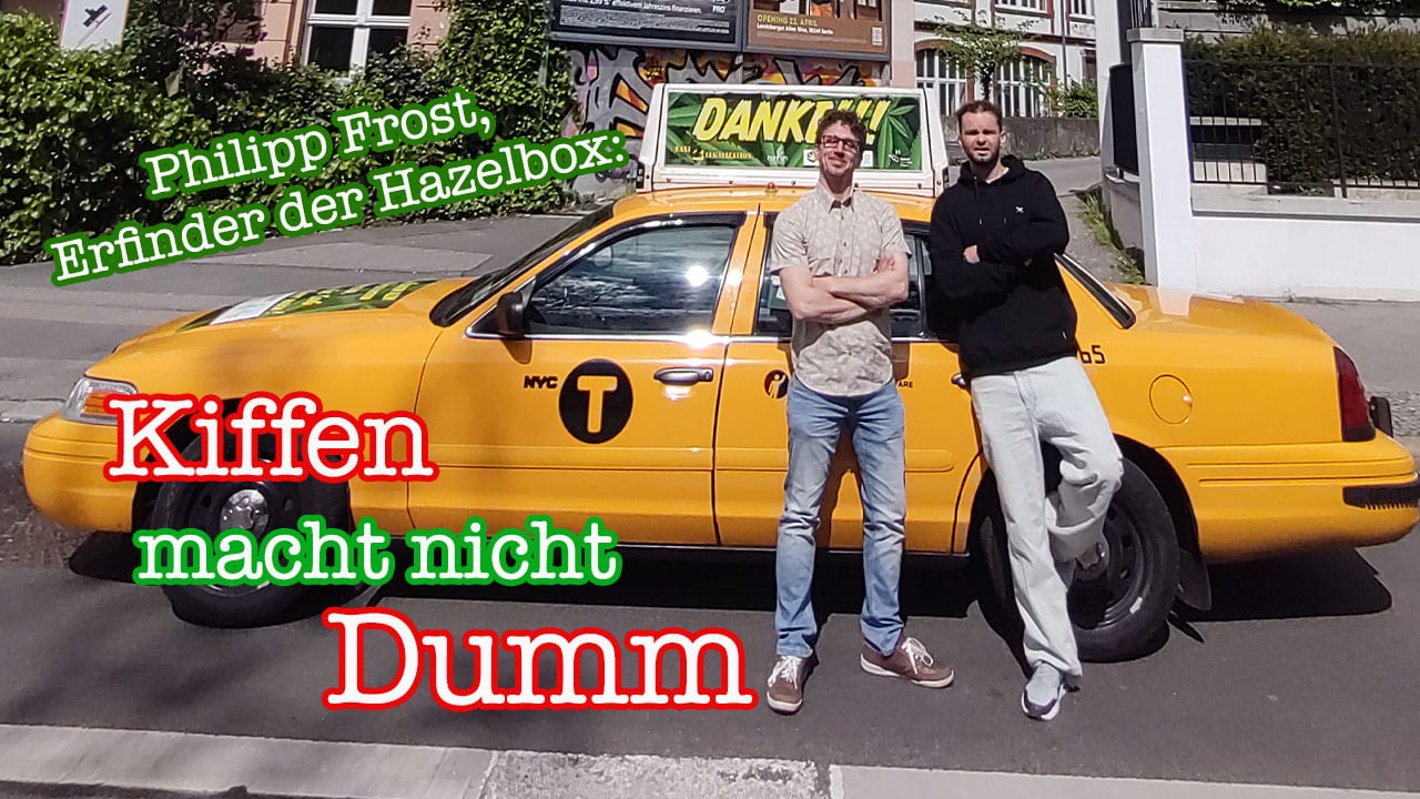 Hazelbox Growbox bei Taxi to Legalisation